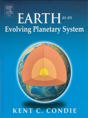 cover image of Earth as an Evolving Planetary System